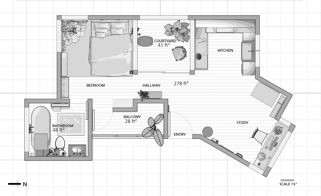 studio-apartment-top-view-floor-plan