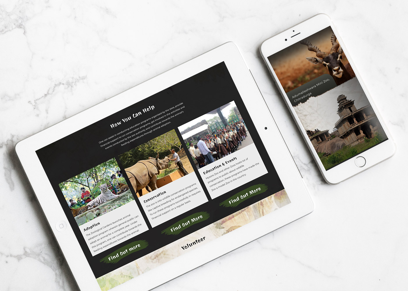 ZAK-website-mockup-get-involved-chitradurga-zoo