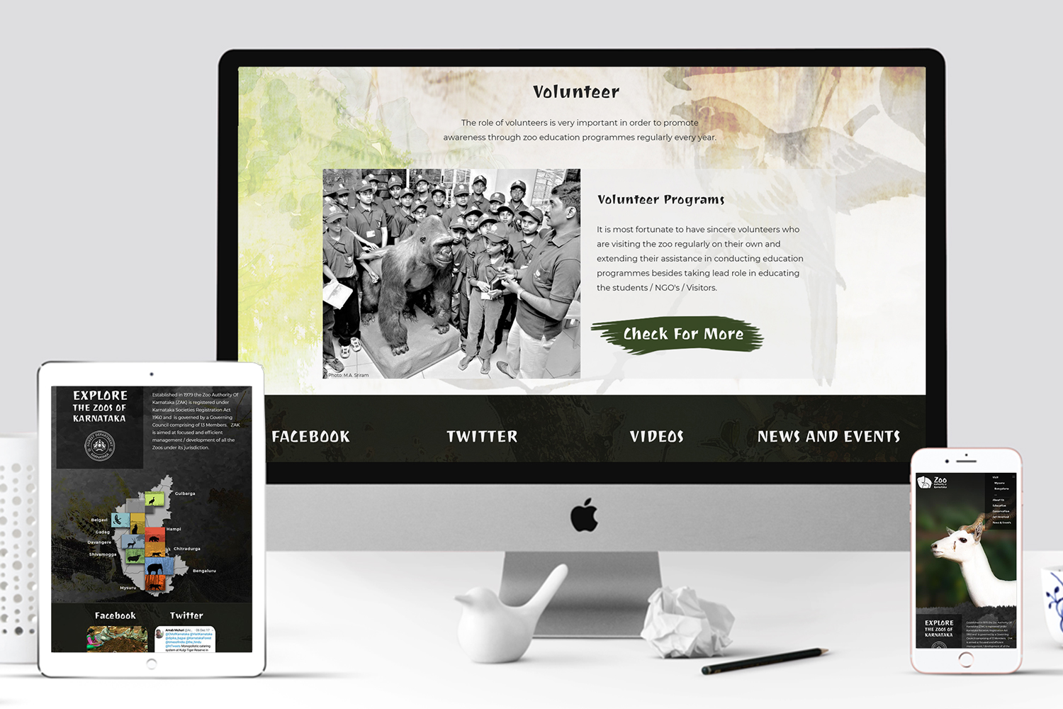 ZAK-website-mockup-volunteer-homepage-zoo-map