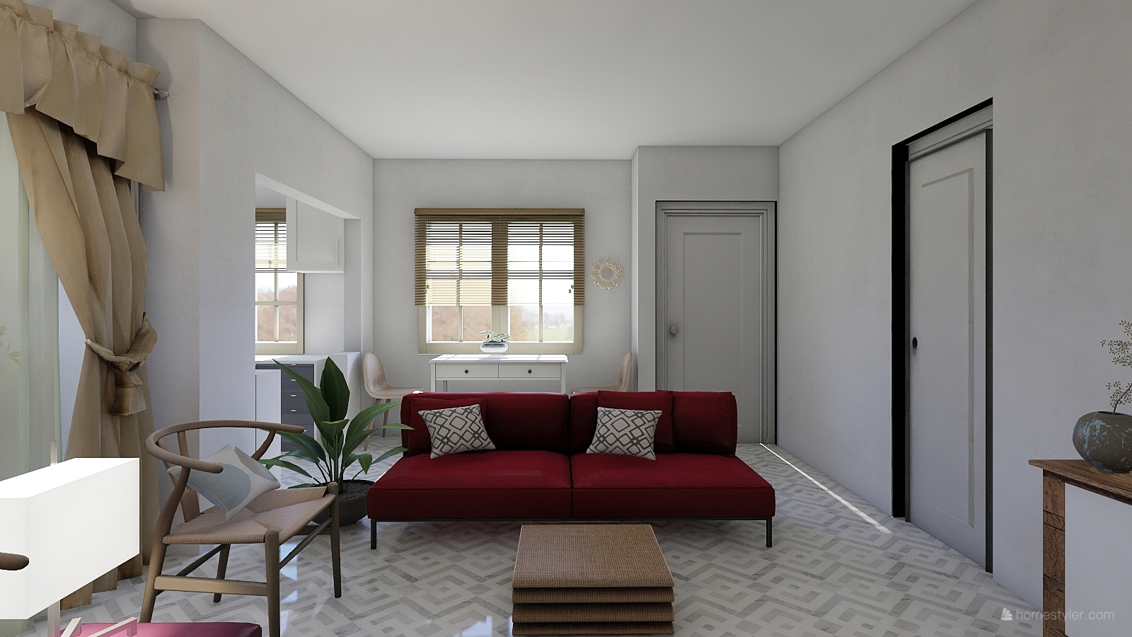 san-diego-home-living-room-entrance-futon-seating
