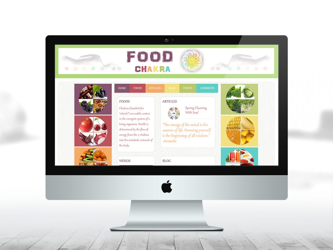 chakra-food-website-mockup-desktop